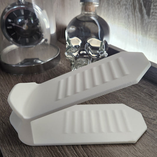 Schoenenopberger met uittreklabel