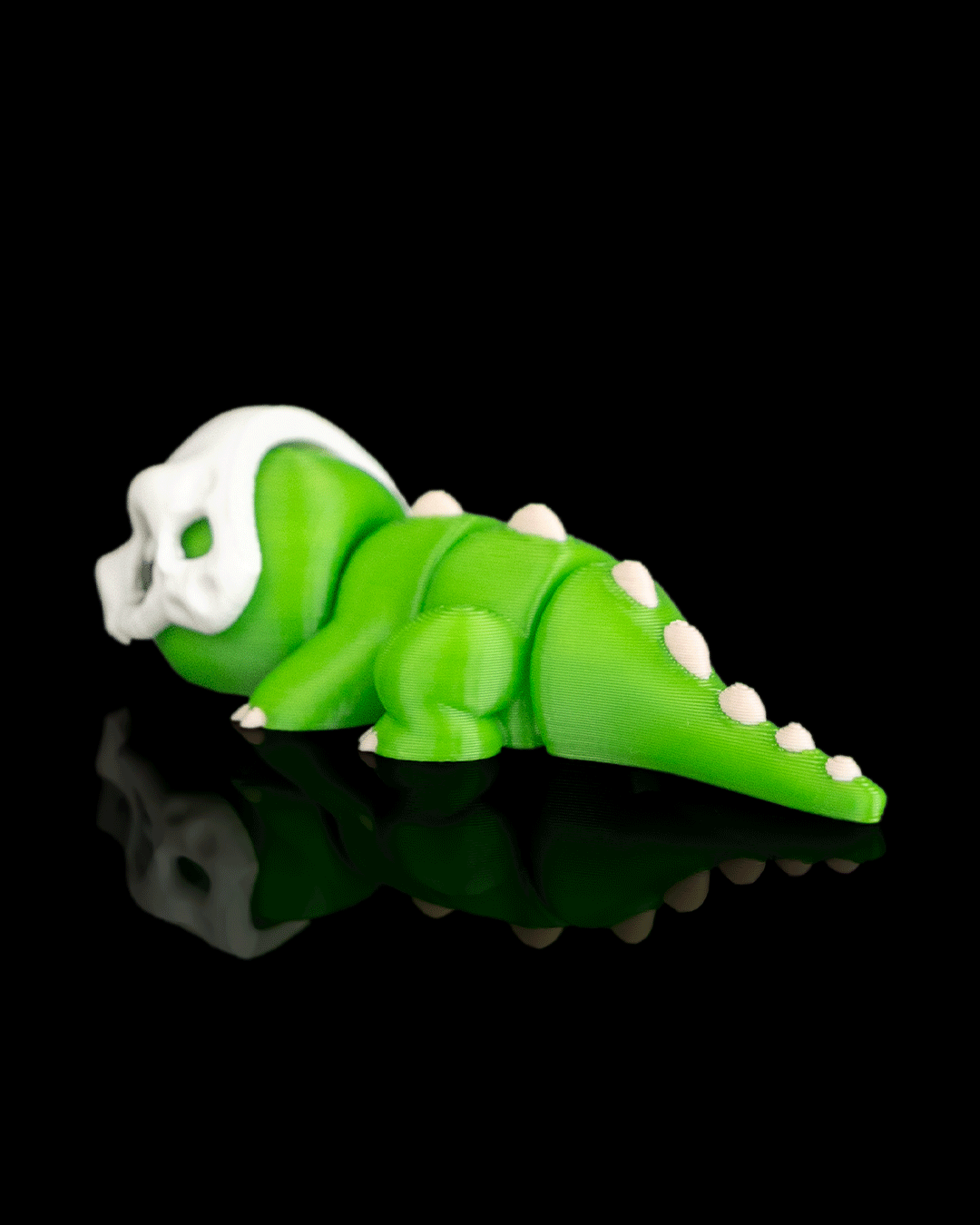Bonehead Rex – Flexibele 3D Dino Sleutelhanger