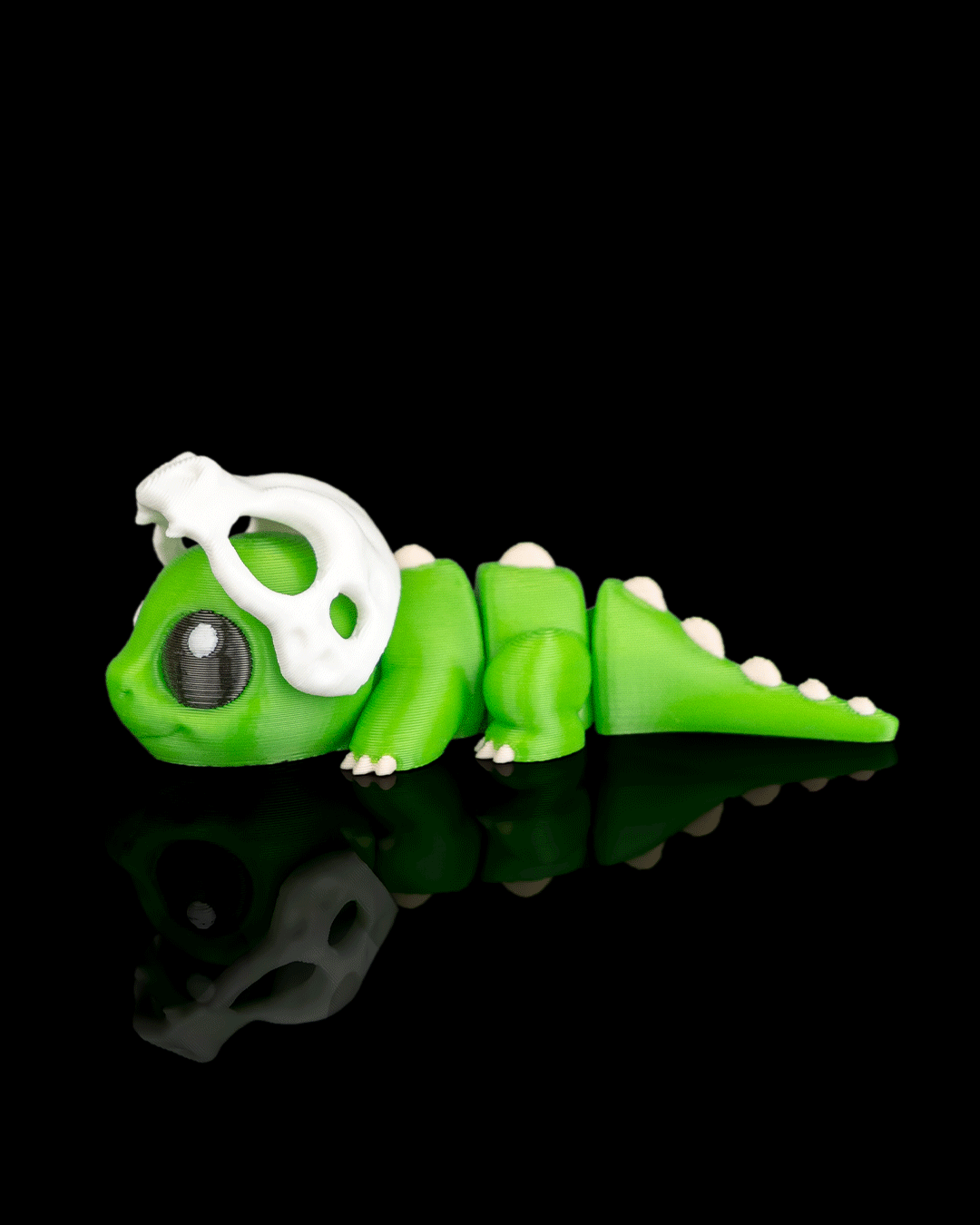 Bonehead Rex – Flexibele 3D Dino Sleutelhanger