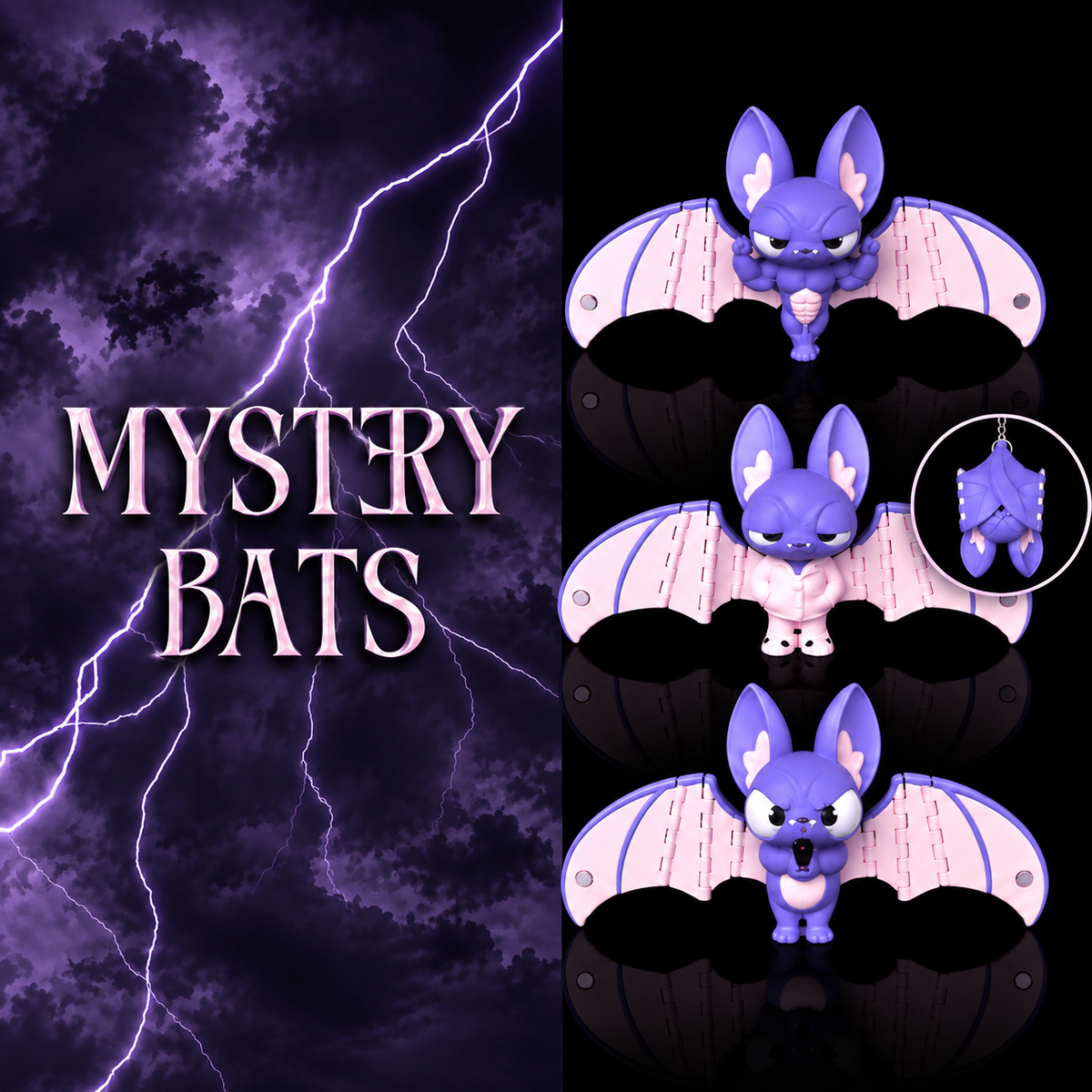 Ontdek de Mystery Bats