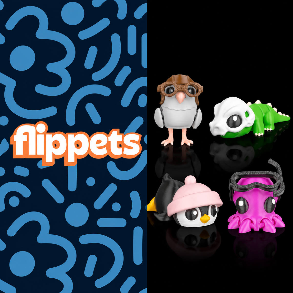 Ontdek de Flippets
